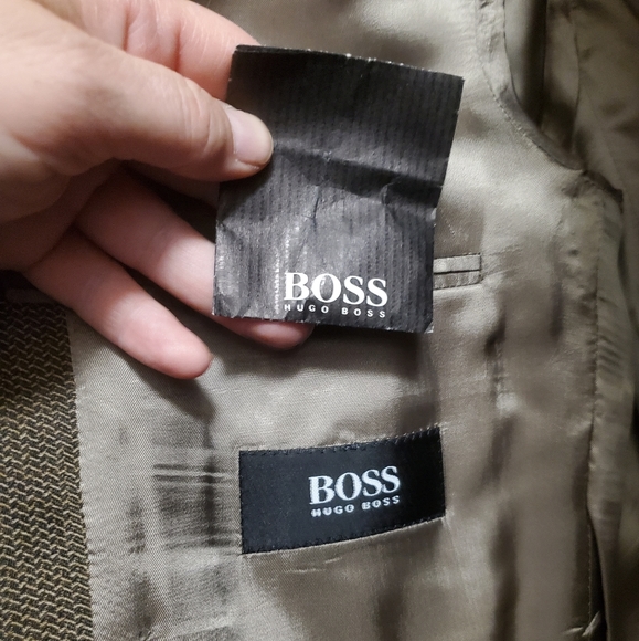 Vintage Hugo Boss Einstein Men's Lightweight Wool Blazer. - Picture 5 of 14